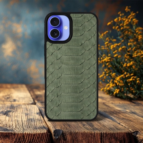 бампер на Apple iPhone 16 Оливковый Stenk SkinBacker фото 2
