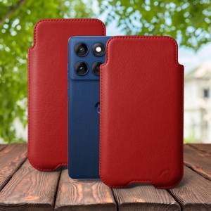 Футляр Stenk Sportage для Motorola Edge 60 Червоний