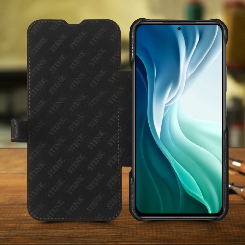 чохол-книжка на Xiaomi Mi 11 Чорний Stenk Premium фото 2
