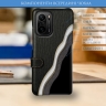 Чохол книжка Stenk Premium для Xiaomi Mi 11 Чорний