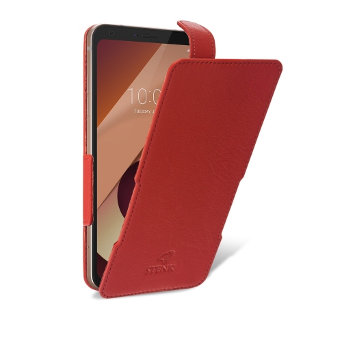 чохол-фліп на LG Q6 Червоний Stenk Prime фото 2