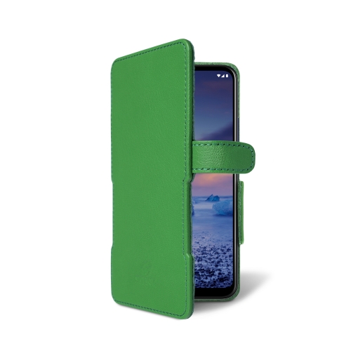 чехол-книжка на Nokia 5.4 Зелёный Stenk Prime фото 2