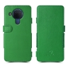 Чохол книжка Stenk Prime для Nokia 5.4 Зелений
