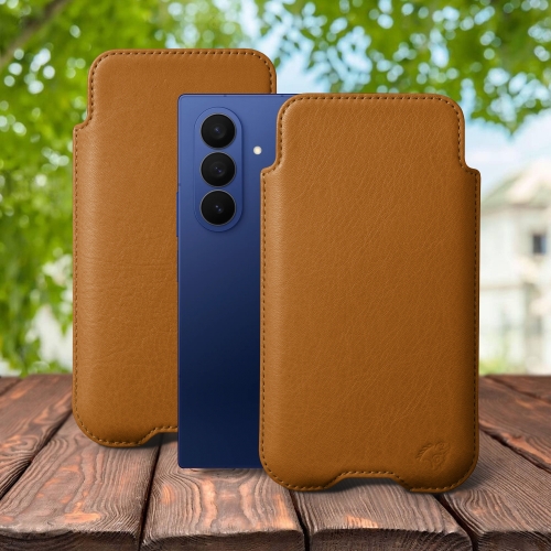 чехлы-футляры на Samsung Galaxy Fold7 Светло-коричневый Stenk Sportage фото 1