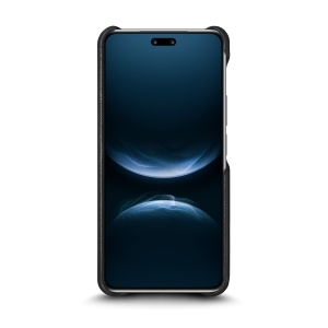Шкіряна накладка Stenk Reptile Cover для HuaWei Nova 14 Pro Чорний
