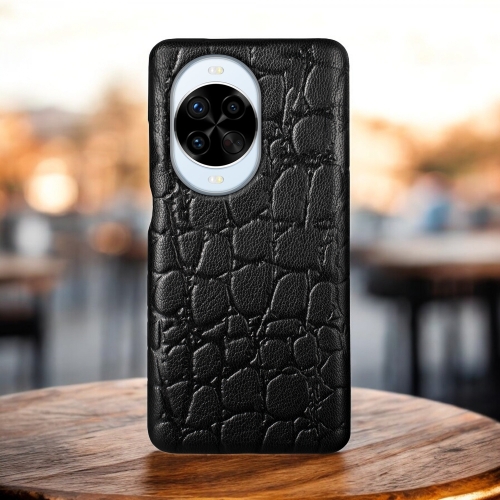 бампер на HuaWei Nova 14 Pro Чорний Stenk Reptile фото 1