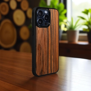 Накладка SkinBacker Wood для Apple iPhone 15 Pro Max