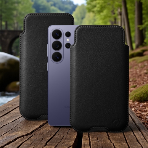 чехлы-футляры на Samsung Galaxy S26 Ultra Черный Stenk Sportage фото 1