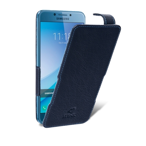 чохол-фліп на Samsung Galaxy C5 Pro Синій Stenk Сняты с производства фото 2