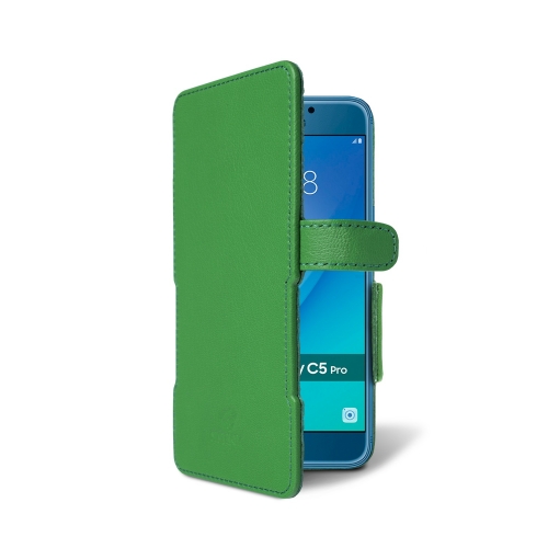 чохол-книжка на Samsung Galaxy C5 Pro Зелений Stenk Сняты с производства фото 2