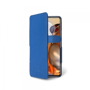 Чохол книжка Stenk Prime для Xiaomi 11T Pro Яскраво-синій
