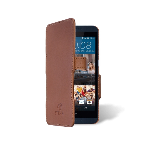 чохол-книжка на HTC Desire 626G Duo Світло-коричневий Stenk Сняты с производства фото 2