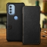 Чехол книжка Stenk Premium для Motorola Moto G51 5G Черный