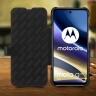 Чехол книжка Stenk Premium для Motorola Moto G51 5G Черный