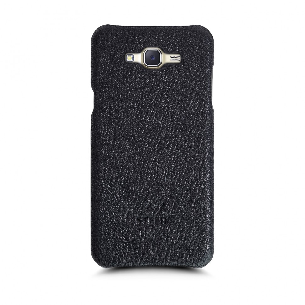 

Кожаная накладка Stenk Cover для Samsung Galaxy J7 (J700H) Черный