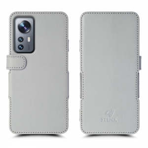 Чохол книжка Stenk Prime для Xiaomi 12X 5G Білий