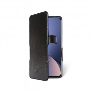 Чехол книжка Stenk Prime для Xiaomi 12 5G Чёрный
