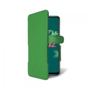 Чехол книжка Stenk Prime для Infinix Hot 11s Зелёный