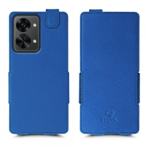 Чохол фліп Stenk Prime для OnePlus Nord 2T Яскраво-синій