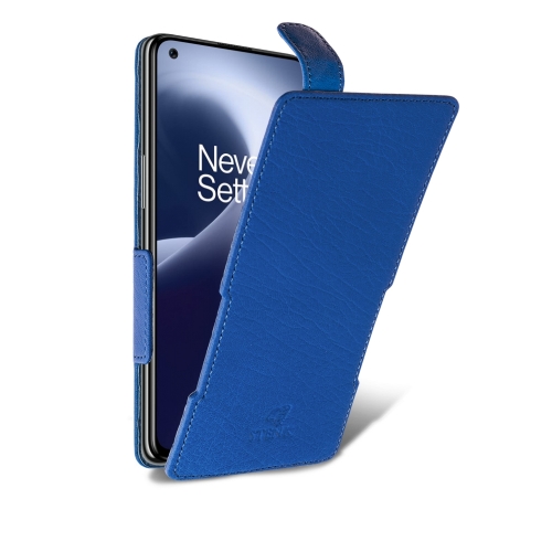 чехол-флип на OnePlus Nord 2T Ярко-синий Stenk Prime фото 2