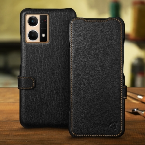 Чохол книжка Stenk Premium для OPPO Reno7 Чорний