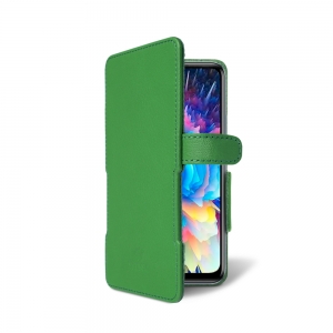 Чехол книжка Stenk Prime для Infinix Hot 20 5G Зелёный