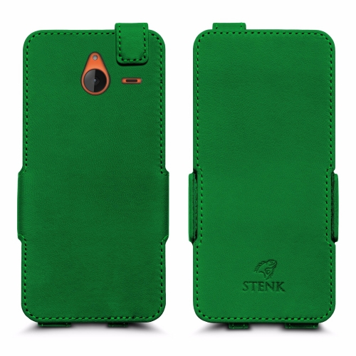 чохол-фліп на Microsoft Lumia 640 XL DS Зелений Stenk Сняты с производства фото 1