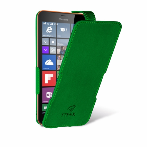 чохол-фліп на Microsoft Lumia 640 XL DS Зелений Stenk Сняты с производства фото 2