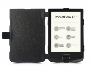 Чохол Stenk для електронної книги PocketBook 616 Чорний