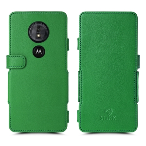 Чохол книжка Stenk Prime для Motorola Moto G6 Play Зелений