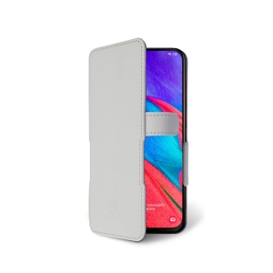 Чехол книжка Stenk Prime для Samsung Galaxy A40 Белый