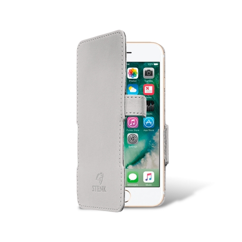 чехол-книжка на Apple iPhone 7 Белый Stenk Prime фото 2