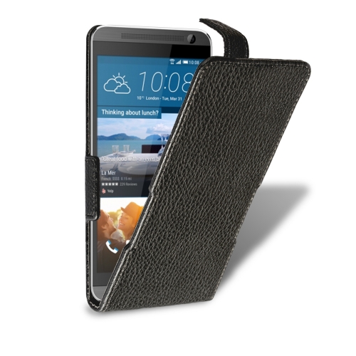 чохол-фліп на HTC One E9 Plus Чорний Liberty Сняты с производства фото 2