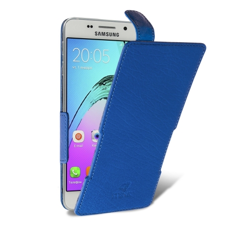чохол-фліп на Samsung Galaxy A3 (2016) Яскраво-синій Stenk Сняты с производства фото 2