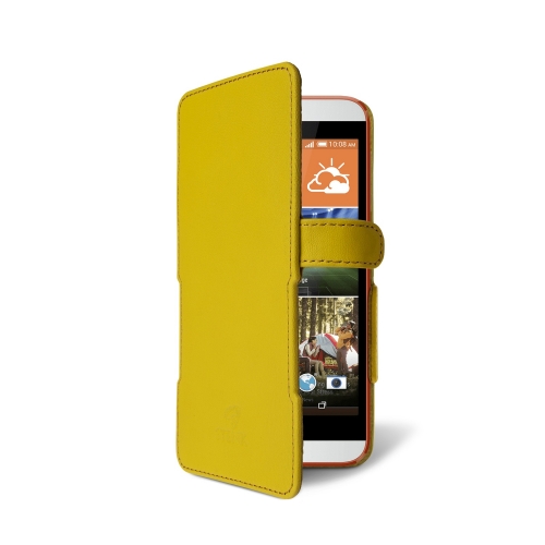 чохол-книжка на HTC Desire 620G Duo Жовтий Stenk Сняты с производства фото 2