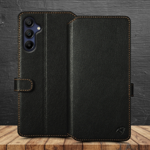 чохол-гаманець на Samsung Galaxy A15 Чорний Stenk Premium Wallet фото 1