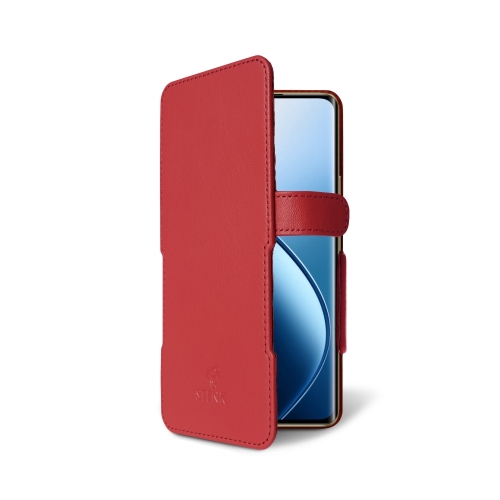 чехол-книжка на Realme 12 Pro Красный Stenk Prime фото 2