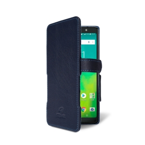 Чехол книжка Stenk Prime для BlackBerry Evolve Синий