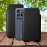 Футляр Stenk Sportage для Motorola Edge 50 Neo Чёрный
