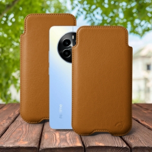 Футляр Stenk Sportage для Realme 13 4G Camel