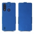 Чехол флип Stenk Prime для Motorola Moto G8 Power Lite Ярко-синий