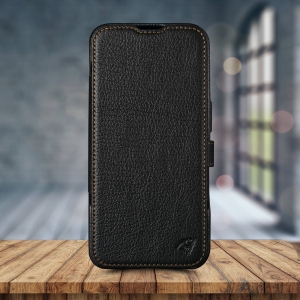 Чохол книжка Stenk Premium для Apple iPhone 16 Чорний