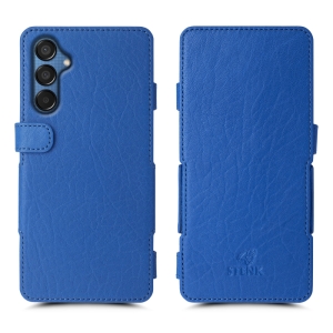 Чехол книжка Stenk Prime для Samsung Galaxy M15 Ярко синий