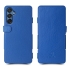 Чехол книжка Stenk Prime для Samsung Galaxy M15 Ярко синий