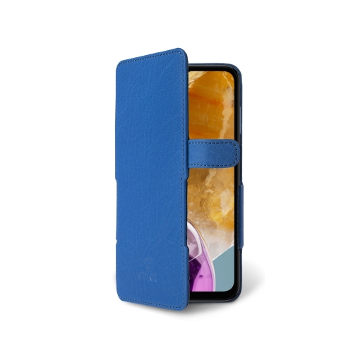 чехол-книжка на Samsung Galaxy M15 Ярко синий  Prime фото 2