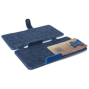 Чехол книжка Stenk Prime для Samsung Galaxy M15 Ярко синий