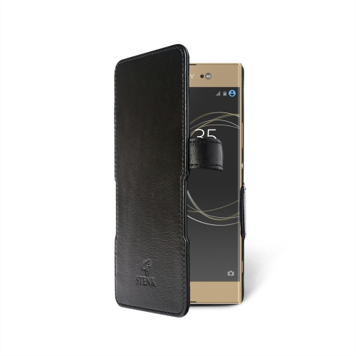 чохол-книжка на Sony Xperia XA1 Ultra Чорний Stenk Prime фото 2
