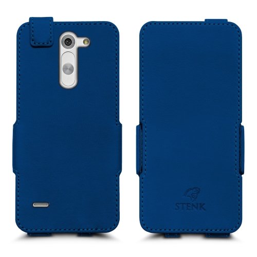 чохол-фліп на LG G3 Stylus Duo D690 Синій Stenk Сняты с производства фото 1