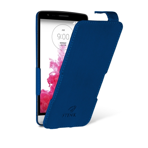 чохол-фліп на LG G3 Stylus Duo D690 Синій Stenk Сняты с производства фото 2