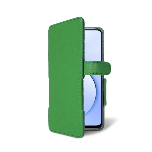 чехол-книжка на Realme X50 5G Зелёный Stenk Prime фото 2
